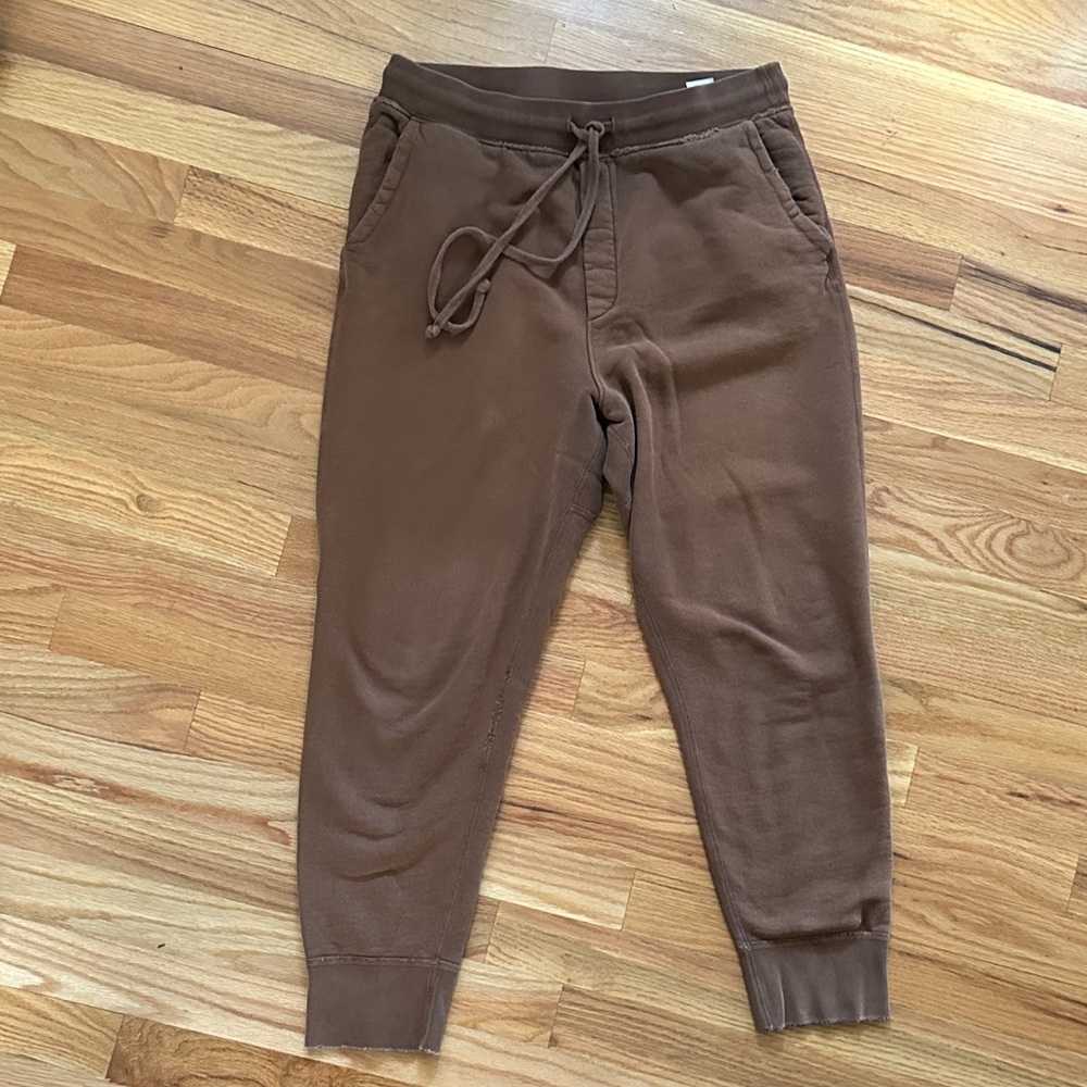 Nili Lotan Chocolate Brown Pants